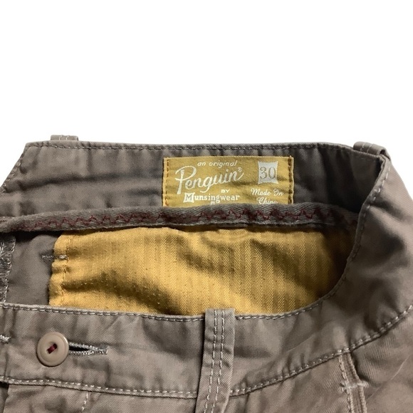 Original Penguin Rockwood Fit Pants Sz 30 - Picture 3 of 10